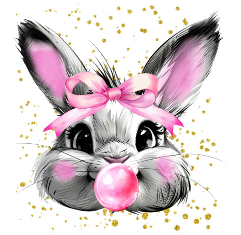 Motiv " Bunny Funny " ArtNr.: DDV